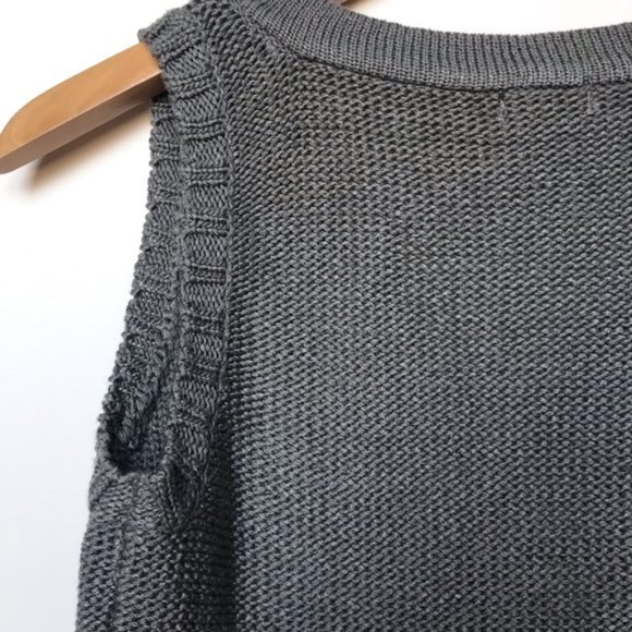 Tulle Sweater Vest - Picture 12 of 14